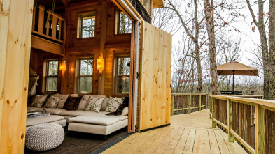 Mi casa en un árbol,...: Casa para un escalador en Kentucky