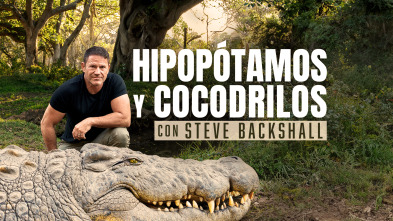 Hipopótamos y cocodrilos con Steve Backshall 