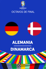 Octavos de final: Alemania - Dinamarca