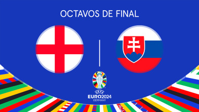 Octavos de final: Inglaterra - Eslovaquia