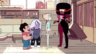 Steven Universe,... (T1): Mujer gigante