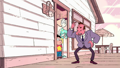 Steven Universe,... (T1): Poder político