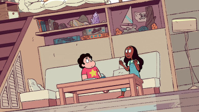 Steven Universe,... (T1): Libro abierto