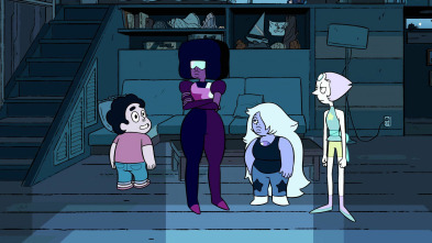 Steven Universe,... (T2): Fiesta de pijamas