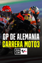 GP de Alemania: Carrera Moto3