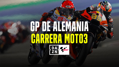 GP de Alemania: Carrera Moto3