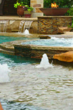 Piscinas de ensueño: Un refugio del tamaño de Texas