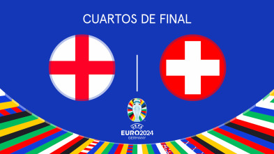 Cuartos de final: Inglaterra - Suiza