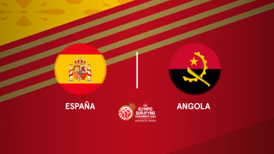 Preolímpico de... (2024): España - Angola