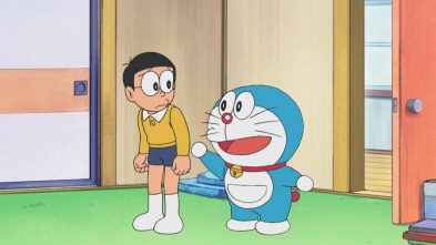 Doraemon, Season 1 (T1): Fotomontaje con caras / Las píldoras de la madre a distancia