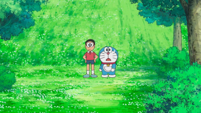 Doraemon, Season 1 (T1): Naturaleza en la habitación / El incienso de la amistad