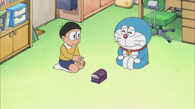 Doraemon, Season 1 (T1): La pistola fabricabromas / Las pegatinas que cambian la personalidad