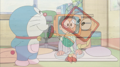 Doraemon, Season 1 (T1): Shizuka con trompa de elefante / El intercambiador de habitaciones