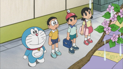 Doraemon, Season 1 (T1): En busca de frutas subterráneas / El escudo personal