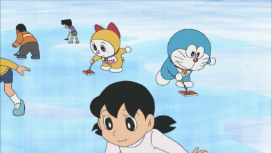 Doraemon, Season 1 (T1): ¡Salvemos a los pingüinos de la Antártida! / El calendario cambiafechas