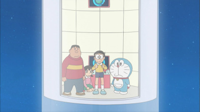 Doraemon, Season 1 (T1): El ascensor terrestre / El buscador de pares