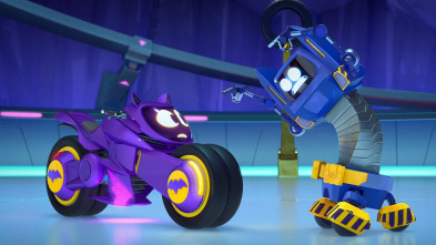 Batwheels, Season 1 (T1): El error desgarrador de Bam