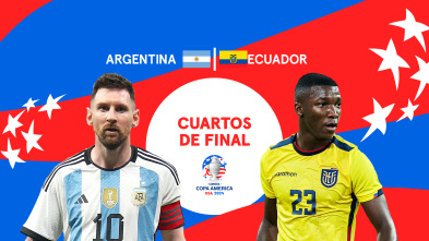 Cuartos de final: 04/07/2024 Argentina - Ecuador