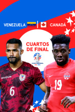 Cuartos de final: 05/07/2024 Venezuela - Canadá
