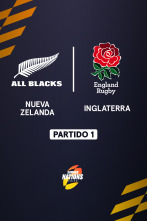 Summer Nations... (2024): Nueva Zelanda - Inglaterra (Partido 1)