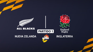 Summer Nations... (2024): Nueva Zelanda - Inglaterra (Partido 1)