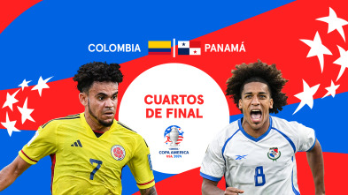 Cuartos de final: 06/07/2024 Colombia - Panamá