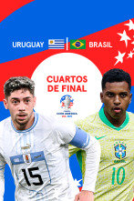 Cuartos de final: 06/07/2024 Uruguay - Brasil