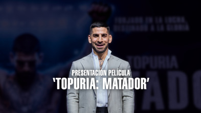 Presentación película. Topuria: Matador