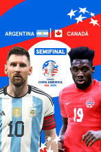 Semifinales: 09/07/2024 Argentina - Canadá