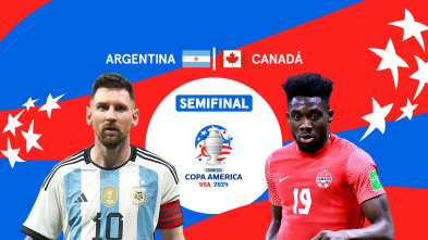 Semifinales: 09/07/2024 Argentina - Canadá