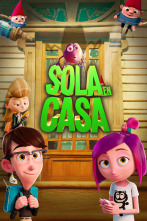 Sola en casa