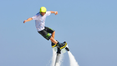 ¿Cómo lo hacen?,... (T10): Cuero/Grand Canal/Flyboarding