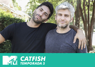 Catfish: mentiras... (T5): Andrea, Alex y Andrea