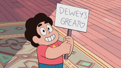 Steven Universe,... (T5): Dewey gana