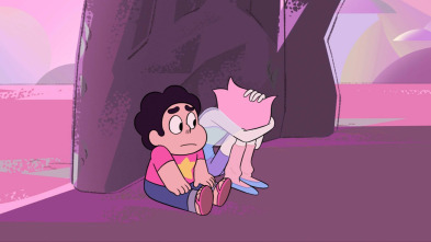 Steven Universe,... (T5): Una rosa pálida