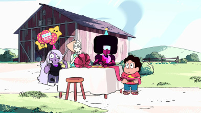 Steven Universe,... (T3): El cumpleaños de Steven