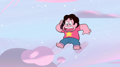 Steven Universe,... (T3): Steven flota