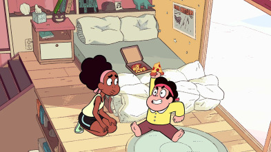 Steven Universe,... (T3): El servicio de pizzas a domicilio de Kiki