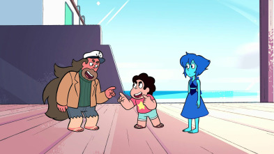 Steven Universe,... (T3): Solos en el mar