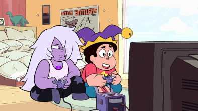 Steven Universe,... (T3): Steven contra Amatista