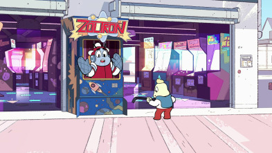 Steven Universe,... (T4): Zoltron el chico de futuro