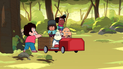 Steven Universe,... (T4): La pandilla de Cebollo