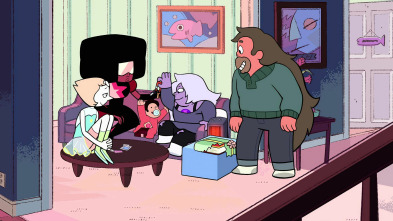 Steven Universe,... (T4): Tres gemas y un bebé