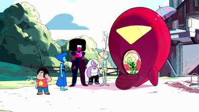 Steven Universe,... (T4): Aventuras en el espacio