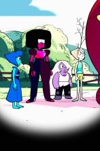 Steven Universe,... (T4): Aventuras en el espacio