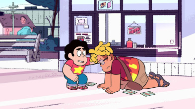 Steven Universe,... (T4): Rocanaldo