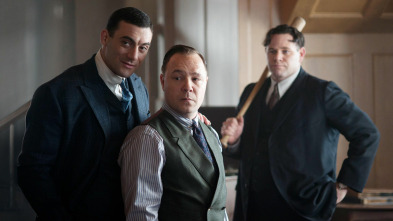 Boardwalk Empire,...: Dimisión