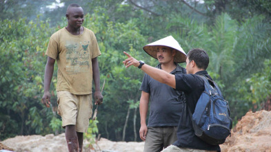 Oro en la jungla,...: Un hombre roto