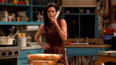 Friends, Season 1 (T1): Ep.12 El de la docena de lasañas