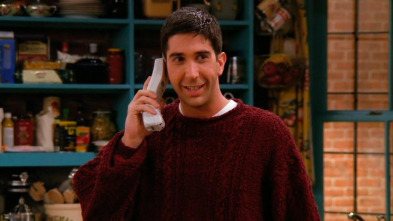 Friends, Season 2 (T2): Ep.7 El de cuando Ross se entera